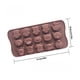 thumbnail image 4 of Molde de silicona para Chocolate Cateissary Animales de dibujos animados 15 rejillas Pastel, 4 of 6