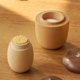 thumbnail image 4 of Palillo de dientes de madera ACORN titular personalizado creativo nogal Cubo de hisopo de algodón nórdico japonés tuerca palillo de dientes caja avellana palillo titular, 4 of 6