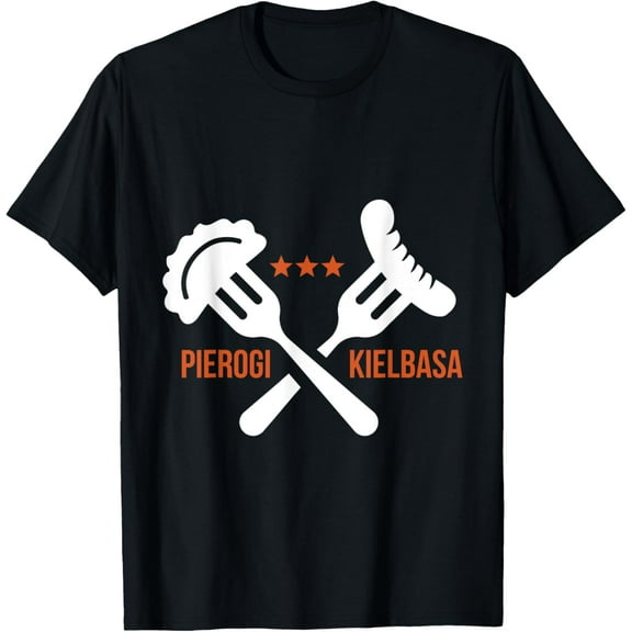 Poland Food Pierogi Kielbasa Polish Gift T-Shirt