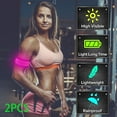 thumbnail image 1 of EGNMCR Light Up LED Armbands for Running Reflective Gear Flashing LED Sports Wristbands LED Armbands, 1 of 8