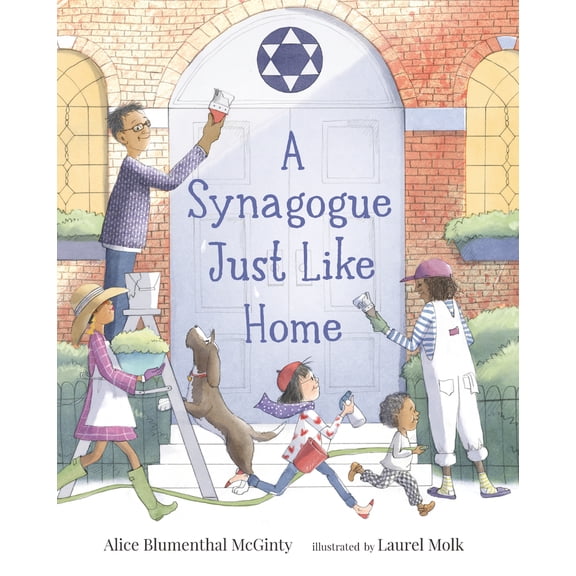 Pre-Owned A Synagogue Just Like Home (Hardcover) 1536210862 9781536210866