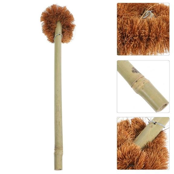 Raindrops Wok Brush Seafood Cleaning Brush Scrub Brush Kitchen Cleaning Brush Pot Scrubber