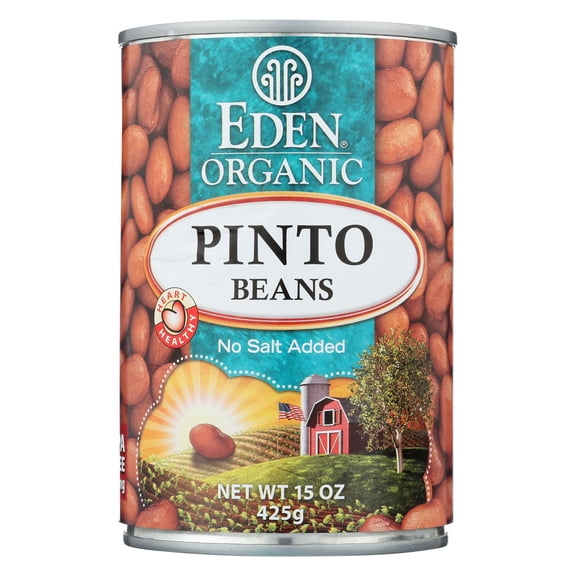 Eden Organic Pinto Beans, 15 Oz