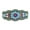 Emerald, variant on Bohemian Belt Elegant Stretchy Waist Belt for Jeans Dress Club Party Encrusted Beads for Wrap Dress Dress