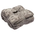 thumbnail image 4 of Mantas de lana de Coral con estampado de leopardo, manta de punto, funda de sofá, manta de hilo para dormir de siesta de avión, suave y cálido, 4 of 4