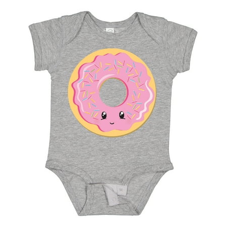 

Inktastic Light Pink Donut Gift Baby Boy or Baby Girl Bodysuit