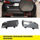 thumbnail image 4 of Left Tail Throat Trim Exhaust Pipe Cover 9811520280 9811519980 for 308S 2015-2020 Rear Bracket Deco, 4 of 5