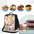 thumbnail image 4 of My Hero Academia Himiko Toga Mha Insulated Lunch Bag Portable Thermal Lunchbag Reusable Bento Tote Bag Snack Bags, 4 of 9