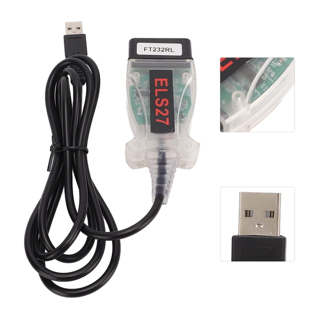 OBD2 Scanner Interface USB Câble de Diagnostic pour Voiture Carte PCB Multilingue PIC24HJ128GP et Adaptateur de Scanner Micro-Puce FTDI Câble de Diagnostic
