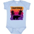 thumbnail image 3 of Inktastic California Sunset Vacation Beach Girls Baby Bodysuit, 3 of 5