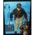 thumbnail image 1 of GI Joe - 1996 - Colección clásica - Colección de las fuerzas de la Segunda Guerra Mundial - Piloto de bombardero de Tuskegee - Figura de acción de 12 pulgadas - con accesorios - RARO - Fuera de produc G. I. Joe 76281813943, 1 of 1