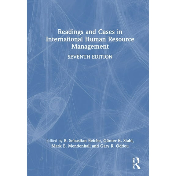 Readings and Cases in International Human Resource Management, (Hardcover)
