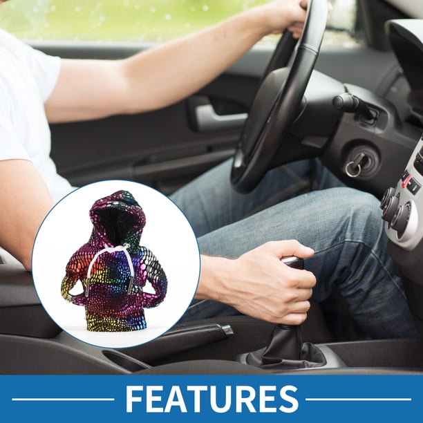 Forro Funda Fuelle Para Palanca De Cambios De Auto Ecocuero