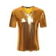 thumbnail image 5 of Camiseta de fiesta disco de manga corta brillante y metálica para hombres INSPIRE CHIC S dorado brillante, 5 of 6