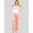 thumbnail image 4 of Set De 2 Conjunto Pijama Mujer Blusa Y Pantalón Dama Piyama Pyjama UNITALLA, 4 of 5
