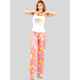 thumbnail image 4 of Set De 2 Conjunto Pijama Mujer Blusa Y Pantalón Dama Piyama Pyjama UNITALLA, 4 of 5