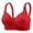 Red, variant on Underwire Push Up Bra for Women Lace Padded Bra Full Coverage Support Adjustable Straps Everyday Bras