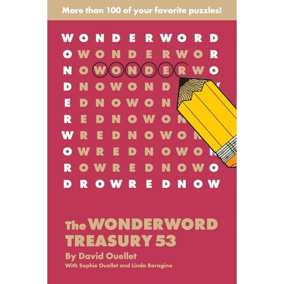 Wonderword Treasury 53, (Paperback)