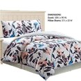thumbnail image 2 of The Urban Port BM222929 Halden Duvet Set with Floral Print, Multi Color - King Size - 3 Piece, 2 of 2