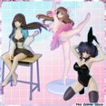 thumbnail image 2 of Figuras de acción de Anime de chica Sexy, ropa móvil, Hentai Bunny Girl, modelo de colección de 18 Ballet, regalos de Juguetes Fivean unisex, 2 of 2