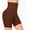 Brown, variant on Tummy Control Shapewear Shorts for Women High Waisted Body Shaper Panties Slip Shorts Under Dresses Thigh Slimmer