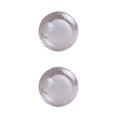 thumbnail image 1 of Naiovety Lampshade Cover Ceiling Light Fixture Office Globe Lamp Shade Bedroom Glass Blanco 80 mm 2piezas, 1 of 1