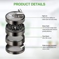 thumbnail image 3 of 4 In 1 Grinder, Spice Grinder, Zinc Alloy Grinder, Spice Grinder For Kitchen, 3 of 4