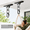 360° Swivel Dual U-ring Swing Hanger ( 2 Pack ), variant on 2360° Swivel Swing Hanger With Ball Bearing Ceiling Mount Bracket
