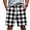 Black, variant on Satingcolo Men's Soft Daily Wear Shorts Elastic Mid Waist Summer Fall Outfits Jogging Athletic Shorts Work Out Trunks With Pockets Blue M