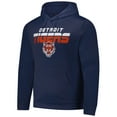 thumbnail image 2 of Men's Dunbrooke Navy Detroit Tigers Champion Pullover Hoodie, 2 of 3