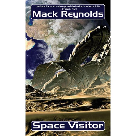 Space Visitor, (Paperback)