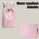 thumbnail image 5 of Mochila para Viajes Mochila Portátil Plegable, Bolsa de Viaje Ultraligera de Gran Capacidad, Bolsa de Viaje Plegable Al Aire Libre de Poliéster Rosa, 5 of 6