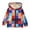 Multicolour, variant on Staki Jacket for Kids Girls Hoodies Jacket Teens Kids Zipper Lightweight Outdoor Outerwear Stylish Fall Clothes(7-8 Years,Multicolour)