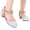 d-397Multicolour142, variant on MEZZALL Child Sparkly Girls Sandals Gradient Closed Toe Dress Shoes For Party Wear Daily Adorable Casual Kids Princess Solid Color Beach Sweet Retro Toddler Footwear