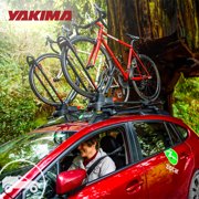 YAKIMA 60 Inch Steel CoreBar Aerodynamic Roof Rack Crossbars, Set of 2