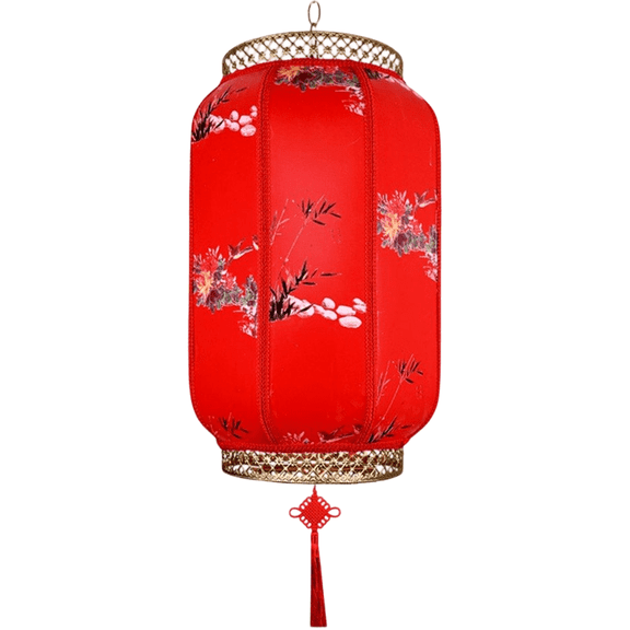 vlrwzc Antiqued New Year's Lantern Thickened Waterproof Red Lantern Chinese Lanterns Ornament Chinese New Year Decoration