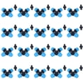 thumbnail image 1 of 20Pcs Cross Spray Nozzle Irrigation Cross Atomization Micro Nozzle for Lawn Garden Terrace, 1 of 5