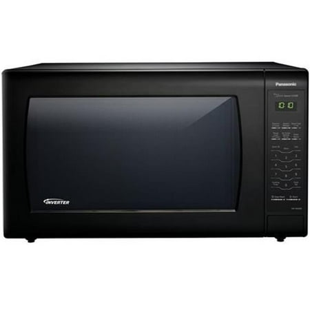 Panasonic Genius Microwaves Panasonic 2.2 Cu. Ft. 1250W Genius Sensor Countertop Microwave Oven with Inverter Technology in Black ()