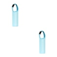 thumbnail image 2 of Billuyoard Portabotellas ligero de PU - Accesorio conveniente para botella de agua o taza Funda para taza fácil de limpiar Azul duradero Azul 2piezas, 2 of 6