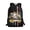 American Flag & Cow Design, variant on Uourmeti Cartoon Sloth Donut Stylish Backpack for Travel Work, Durable Lightweight Polyester Backpack Big Storage Space School Backpack