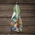 thumbnail image 4 of Dachshund Spring Path Kitchen Towel 15 in x 25 in, 4 of 6