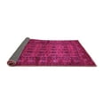 thumbnail image 2 of Ahgly Company Indoor Round Persian Pink Traditional Area Rugs, 5' Round, 2 of 4
