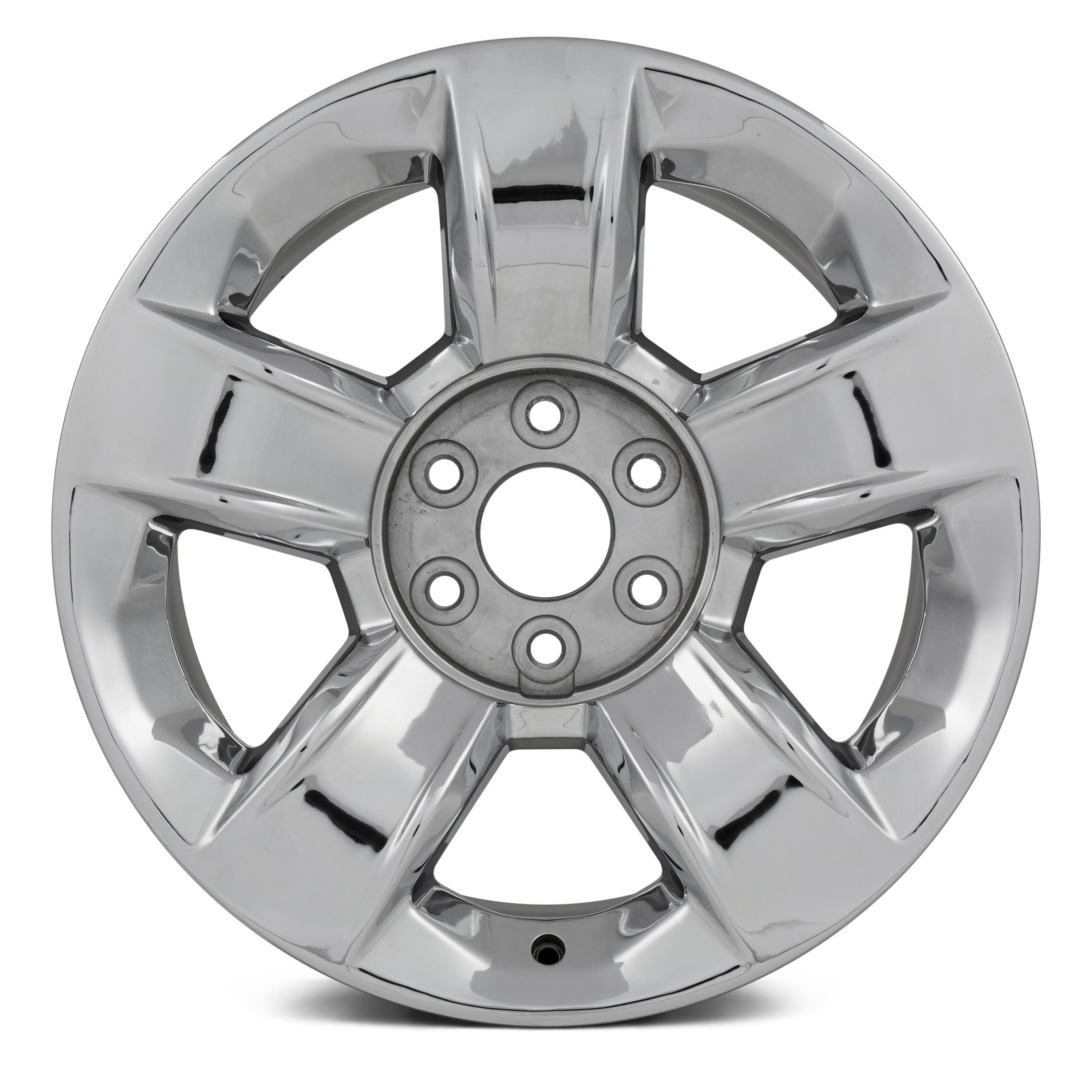 PartSynergy Aluminum Alloy Wheel Rim 20 Inch OEM Take Off Fits 2014-2018 GMC Sierra 1500 6-139 Tires For A 2014 Gmc Sierra 1500