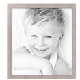 thumbnail image 2 of ArtToFrames 19" x 21" Gray Oak Picture Frame, 19x21 inch Brown MDF Poster Frame (WOM-4300), 4 Pack, 2 of 8