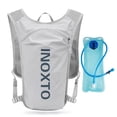 thumbnail image 1 of 5L Ultra-light Hydration Vest Backpack Men Waterproof Skin Breathable Running Backpack for Cycling Run Gym Bag Back Pack White Blue 2L, 1 of 6