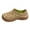 3Khaki, variant on 2025 Summer Men's Non- Kitchen Work Clogs - -Resistant Closed-Toe Chef Shoes with Arch Support & Durable Lightweight Design