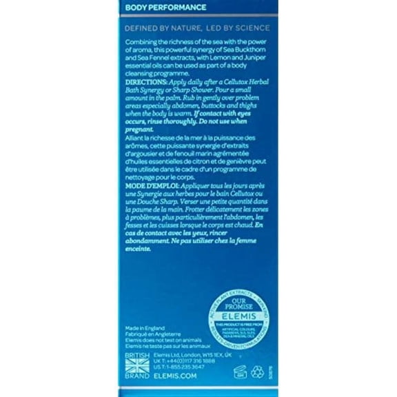 ELEMIS Cellutox Active Body Oil, 3.3 Fl Oz