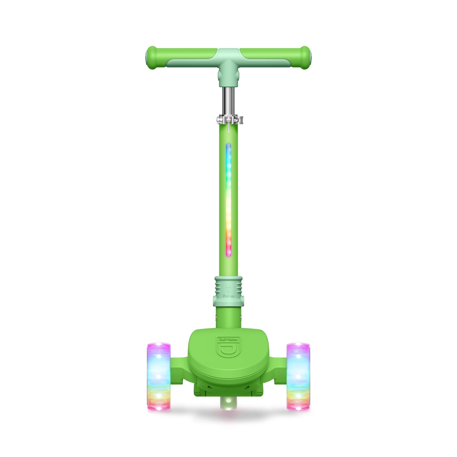 Jetson Bloom Go & Grow Kick Scooter, Green