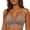 Coffee, variant on Venzia Balconette Bra for Women, Push Up Padded Underwire Low Cut T-Shirt Bra | Shape Curve, Push up, Seamless T-Shirt Cups, Side Support, Natural Lift, Back Smoothing, Soft Stretch