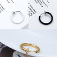 thumbnail image 4 of Ear Cuff Clip On Earrings Fake Cartilage Earrings Non-Piercing New Men I0, 4 of 9